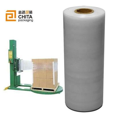 China Moisture Proof 20inch Pallet Wrap Machine Wide Stretch Film For Pallet Wrapping Protector for sale