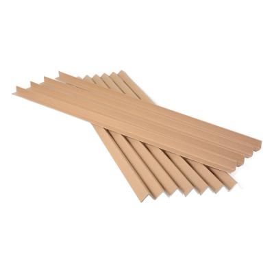 China Corner Protection 2500*50*50*43mm L Shape Cardboard Packing Corner Edge Protector for sale