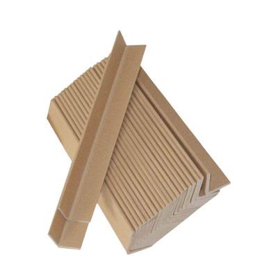 China 640*50*50*5mm Environmentally Friendly Coil Paper Material Cardboard Corner Protector For Packaging for sale