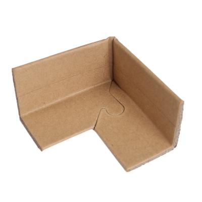 China 100% 150*40*40*3mm recyclable L shape paper corner bead corner protector for packaging for sale