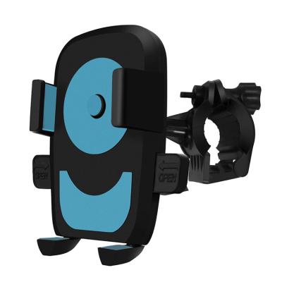 China Adjustable Can Be Rotated 360 Degree Silicone Universal Mobile Phone Holder Mount Bike Motorcycle Scooter for sale