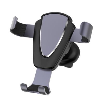 China Simple and fashionable adjustable exquisite workmanship magnetic phone holder for car for sale