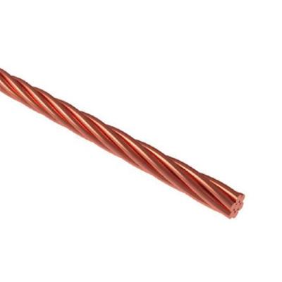 China Underground Low Voltage Transmission Line Cables Bare Copper Conductor for sale