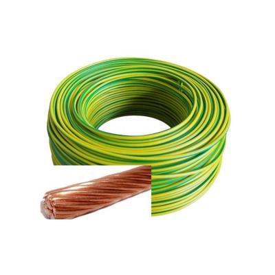 China Ground Wire Underground Building Power Cables Fine Bare Copper Conductors for sale