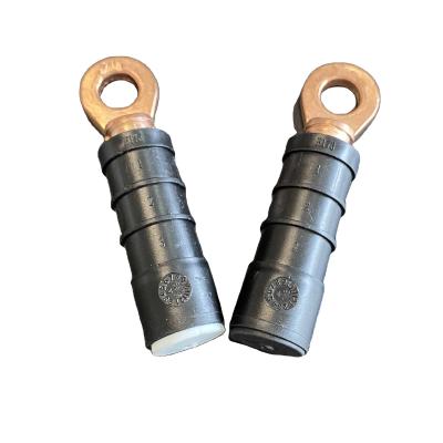 China Connecting Cable Insulated Copper Aluminum Waterproof Bimetallic Cable Lugs Pre-insulated for sale