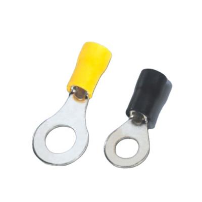 China Corrosion Resistance Yellow Blue Vinyl Insulated Ring Terminal Electrical Terminal Wire Crimp Connecting for sale