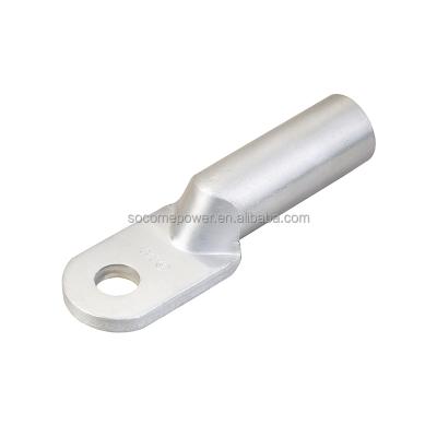 China Different Type DL Aluminum Crimp Wire Connection Choice End Lugs Aluminum Hook for sale