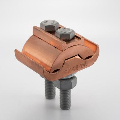 China Power Cable Clamp PG Parallel Groove Connector Pure Copper Wire Connector for sale