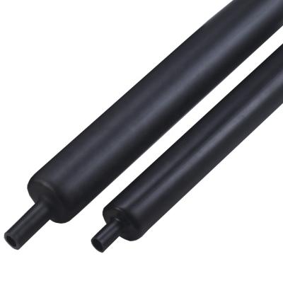 China Wall Heat Resistant Medium Heat Shrink Sleeves With PVC Hot Melt Adhesive Heat Shrinkable Tube 50mm for sale