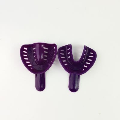 China New Arrival Best Price Disposable Dental Orthodontic Impression Tray For Adult Or Child Impression Tray for sale