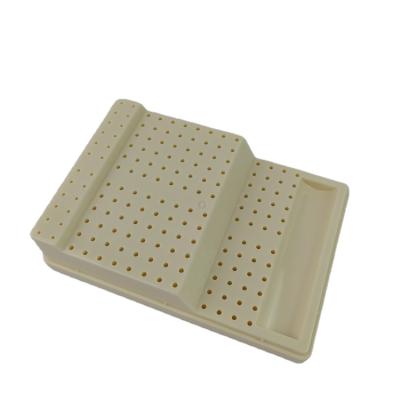 China Wholesale High Quality Multifunctional Dental Burbox Dental Box Burs Holder 168Hole Box for sale