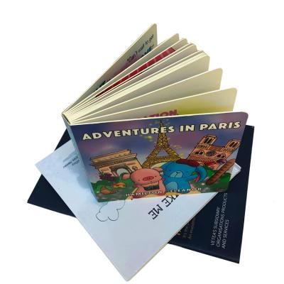 China Wholesale Cheap Children's Book Business Customized Cartoon Cardboard Printing Baby Advice Book for sale