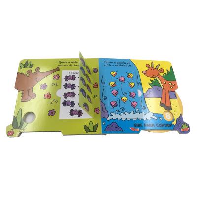 China Kids Study Lift Up Book Flap Board Book Kids Book Printing Custom for sale