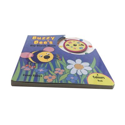 China Children's book printing high quality 1mm card board children's book printing on demand for sale