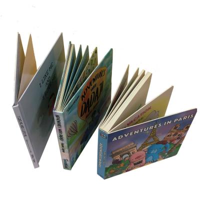 China Hot Sale Custom Full Color English Comic Story Hardcover Children Book Professional Printing Children's Book Advertising for sale