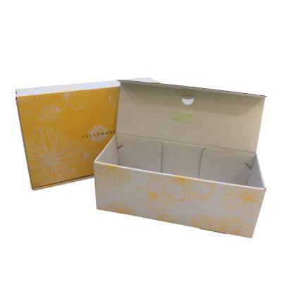 China Recyclable Recycle White Paper Cardboard Box Packaging Box Corrugated Shipping Carton For Gift Packaging for sale