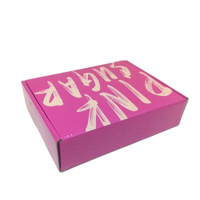 China Recycled Materials Packaging Kraft Paper Box Cardboard Gift Magnet Corrugated Packaging Box Custom Design for sale