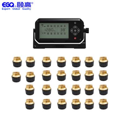 China External OTR 26 Tire Sensors Truck TPMS System With B4OZ0 Repeater for sale