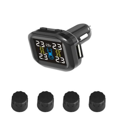 China Latest universal security alarm cigarette tire pressure monitoring system tpms long power for sale