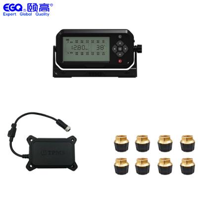 China External OTR 8 Wheels Sensors Truck TPMS System With B4OZ0 Repeater for sale