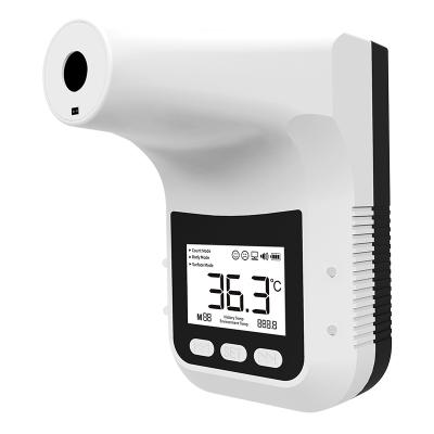 China Flash+sound alarm for about 10 seconds LTIOT hot temperature new instrument K3 Pro K3 Hands Free Smart Thermometer for sale