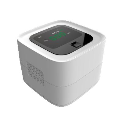 China Indoor Smart Environment Detector for Detecting PM2.5 / Formaldehyde / VOC / CO2 / Temperature and Humidity in Air for sale