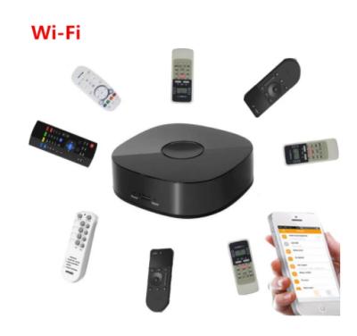 China Universal Wifi Communicated Smart Home IR Controller Infrared Blister Multi-Remote Controller for sale