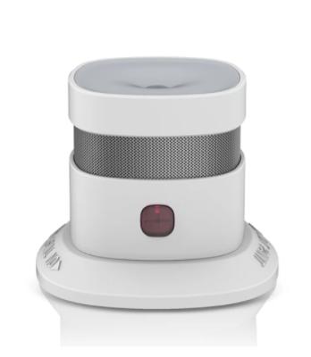 China Wifi Heiman Zigbee Smart Gateway/Hub With Smoke Detector Protection Home Alarm Control By App for sale