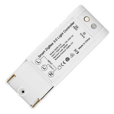 China LTIOT Smart ZigBee Light Controller Rheostat Smart Home Modified Switch Remote Control MS-107D App for sale