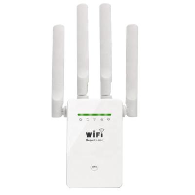 China Signal New 300Mbps WiFi Repeater 2.4GHZ Wifi Wireless Repeater Extender Booster Booster Signal Chain Booster LTIOT Long Range for sale