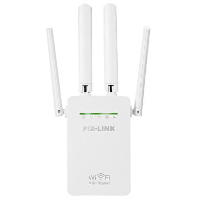 China Signal Supplement LTIOT WiFi Signal Repeater Amplifier 300M Wireless Router Network Extender wifi repeater EU/US/UK/AU plug for sale