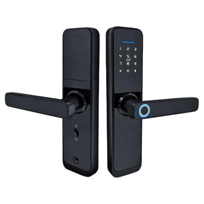 China TUYA Wifi APP Digital High Security Door Locks Keyless Home Electronic Smart Door Lock for sale