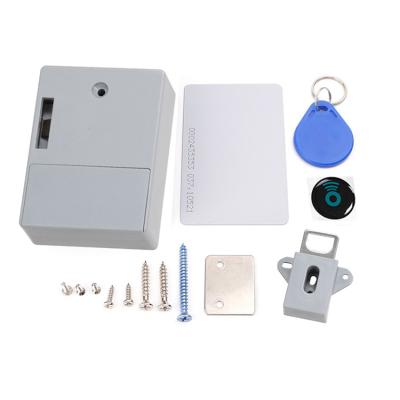 China Double SIM Card LTIOT RFID Invisible Smart Card Cabinet Induction DIY Smart Drawer Battery Operated Lock for sale