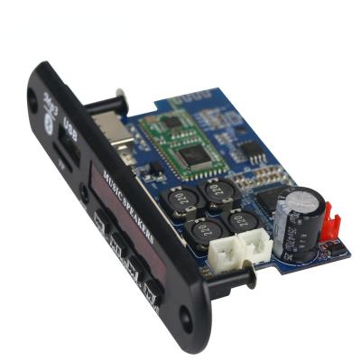 China TDA7492P 25W+25W amplifier board + MP3 decoder WAV board IMITATE USB lossless audio TF DC12V-24V AUX. LT-X1 for sale