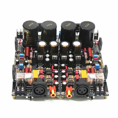 China LM3886 XRL Fully Balanced Power Amplifier Panel 120W+120W 2 Channel High Fidelity Stereo Finishing Board LT-X3 for sale