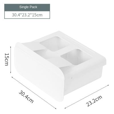 China Hot Easy Installation Recommend Easy To Store Clothes Storage Boxes For Clothes Storage Box Drawer Clip Underwear Storage Box for sale