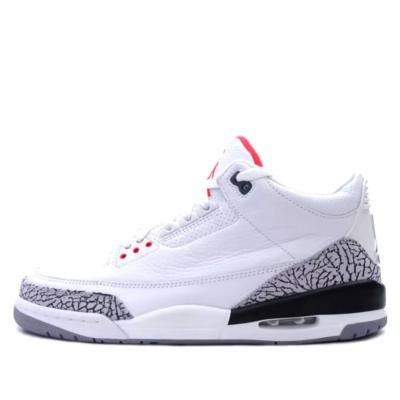 China Fashionable EVERGREEN Sneakers Mens Sports Basketball Shoes Womens Running Shoes Aj3 for sale