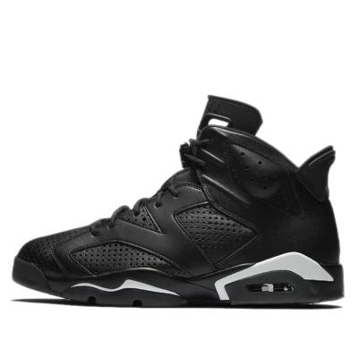 China Original Good Quality High Top Aj6 Sneakers Air Cushion Basketball Shoes New Brand Aj6 Fashion Trend Hot Men Women Retro High Top Basketball Shoes for sale