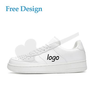 China Fashion Trend Custom Logo High Quality Man Basketball Brand Forced 1 Retro Sneaker Fitness Walking Shoes For Men for sale