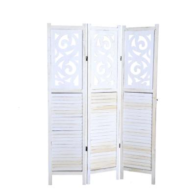 China Traditional Chinese Style Natural Style Screen Room Divider Cheap Chinese Wooden Partition for sale