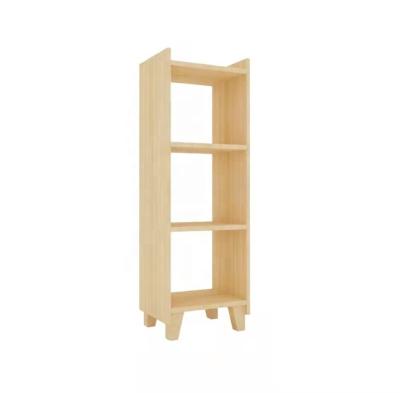 China Modern Children Storage Book Toy Shelf Wood Material Baby Cabinet for sale