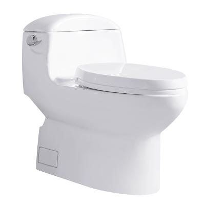 China Siphonic Top-pressing Double-flush Good Quality Various Manufacturers WC One Piece Toilet for sale