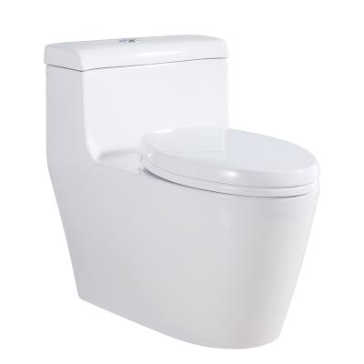 China High Quality Double Flush Toilet 3/6L WC Toilet Flushing Modern Chinese Toilet for sale