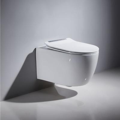 China Double-flush Watermark&Wels& cUPC&Watersense Guaranteed Unique Quality Washdown 2 Pieces Wall-hung WC Toilet for sale