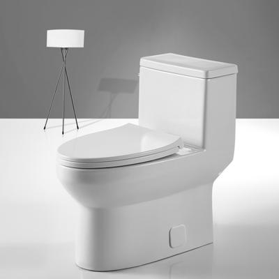 China Double-flow cUPC Watersense MaP1000g Factory Supply Hot Price Bathroom Modern One Piece Ceramic Toilet for sale