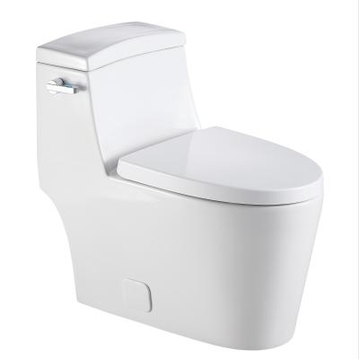 China Double-flow cUPC Watersense MaP1000g Factory Top Quality Factory Girl WC One Piece Chinese Toilet For Sale for sale