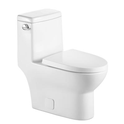 China Factory direct supply Watersense MaP1000g Double-flow cUPC good quality one piece cheap ceramic luxury toilet for sale