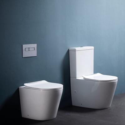 China Double-flux Watermark&Wels&cUPC Factory Sale Widely Used Various Bathroom Ceramic Wall Hung Toilet for sale