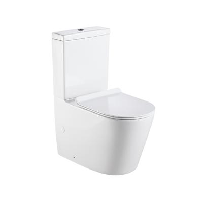 China Double-Flow Watermark&Wels Wholesale Customized 2021 Modern WC Bathroom Toilet Good Quality for sale