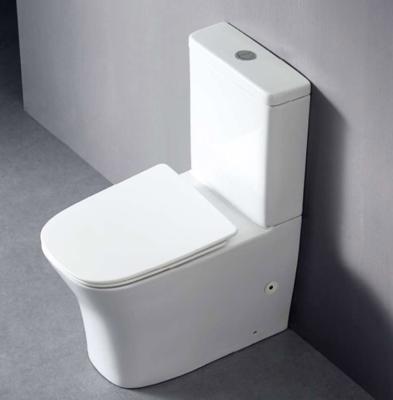 China Double-flush Watermark&Wels Factory Sale Bathroom Sanitary Two Piece Washdown Toilets Various for sale